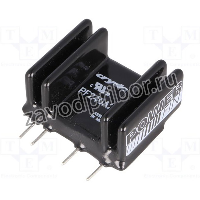PF240A25R, Реле: полупроводниковое, Uупр: 90-140ВAC, 25А, 24-280ВAC, THT, SIP