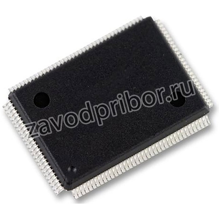 72V3612L12PFG, Логический FIFO, синхронный буфер, 64 x 36 бит x 2, время доступа 8нс, 83МГц, 3В до 3.6В питание