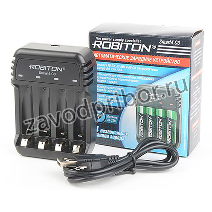 ROBITON Smart4 C3, Зарядное устройство