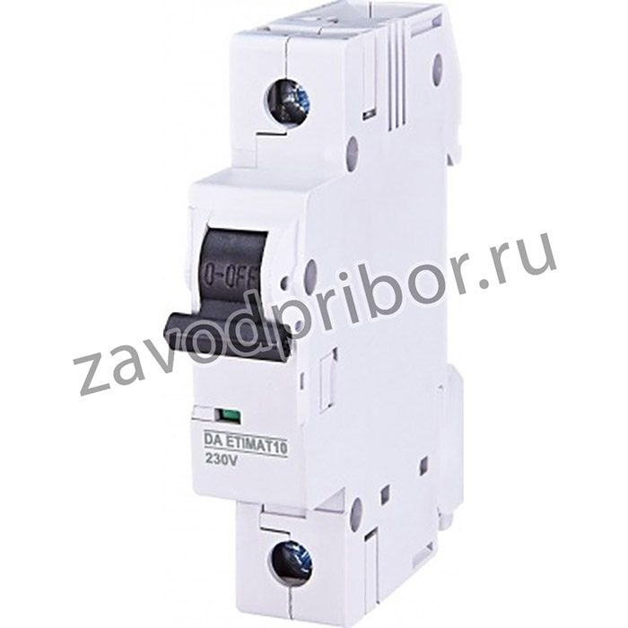 DA ETIMAT 10 AC 230V, Автоматический выключатель 10А