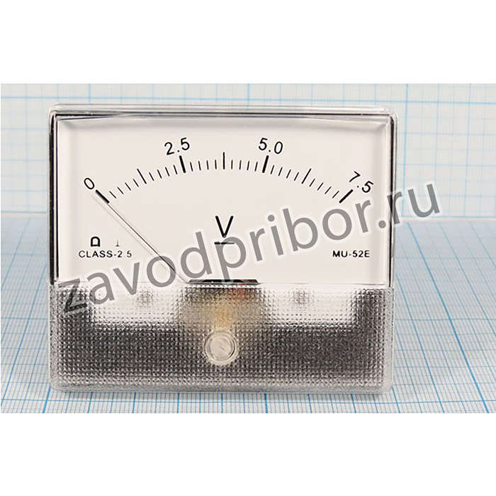 Измерительная головка 7,5В, 80x65мм 6353 гол В 80x65\ 7,5В\MU52E\2,5\; гол В 80x65\ 7,5В\MU52E\2,5\