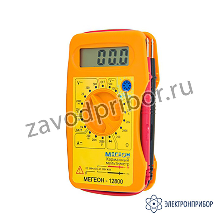 МЕГЕОН 12800 — карманный мультиметр