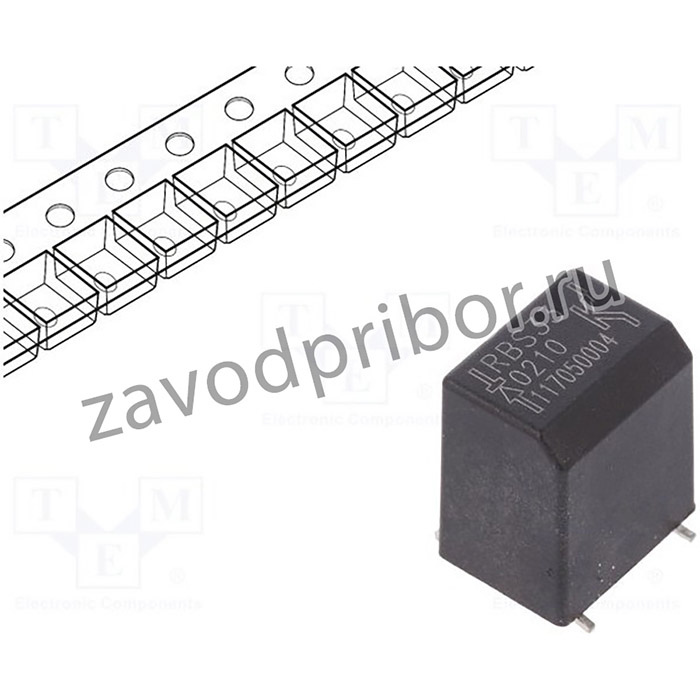 RBS330210, Датчик: наклона, ±35°, -25-85°C, Конф.выхода: SPST-NO, 3,3-5ВDC