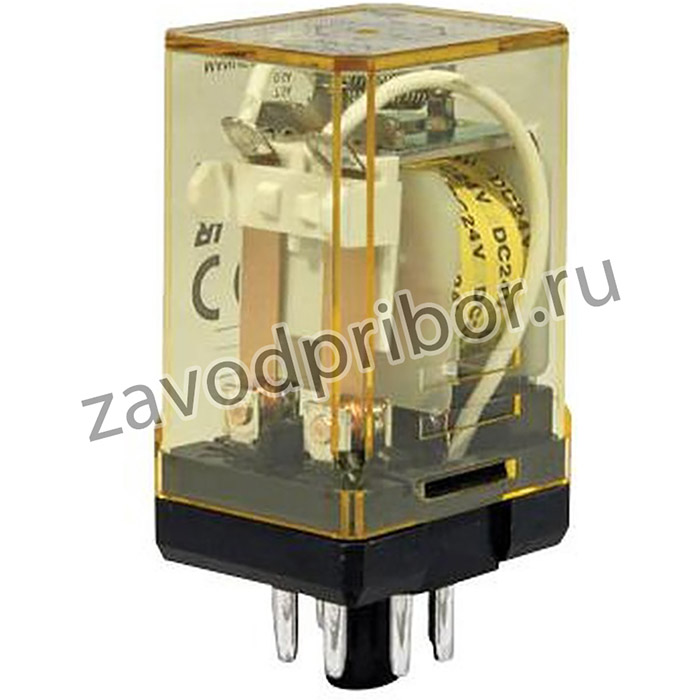 RR2P-UAC240V, POWER RELAY, 240VAC, 10A, DPDT, SOCKET