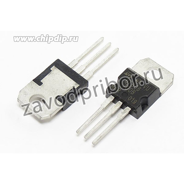 Симистор, 700 В, 8А, корпус TO-220, BTB08-700B