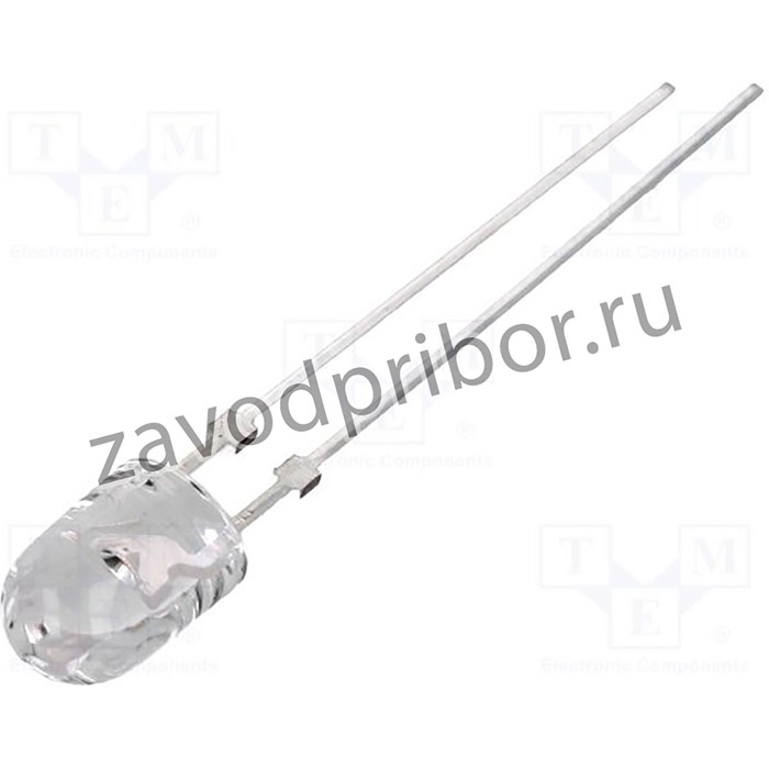 OS5YPM5HA1D-NO, LED; овальный; 5,1x4,3мм; желтый; 2180?4200мкд; 100/40°; 1,8?2,4В