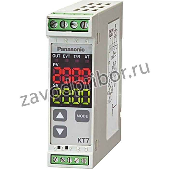 AKT7212100J, Модуль: регулятор, температура, SSR, OUT 2: OC, на панель, -10-55°C