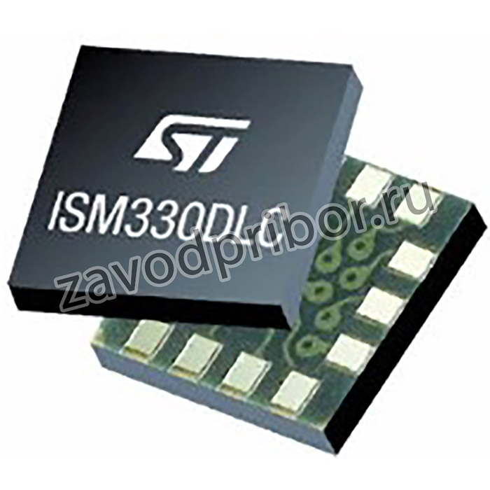 ISM330DLCTR, MEMS Module, iNEMO ISM330D Series, IMU, 1.71 V to 3.6 V, ± 16g, LGA-14