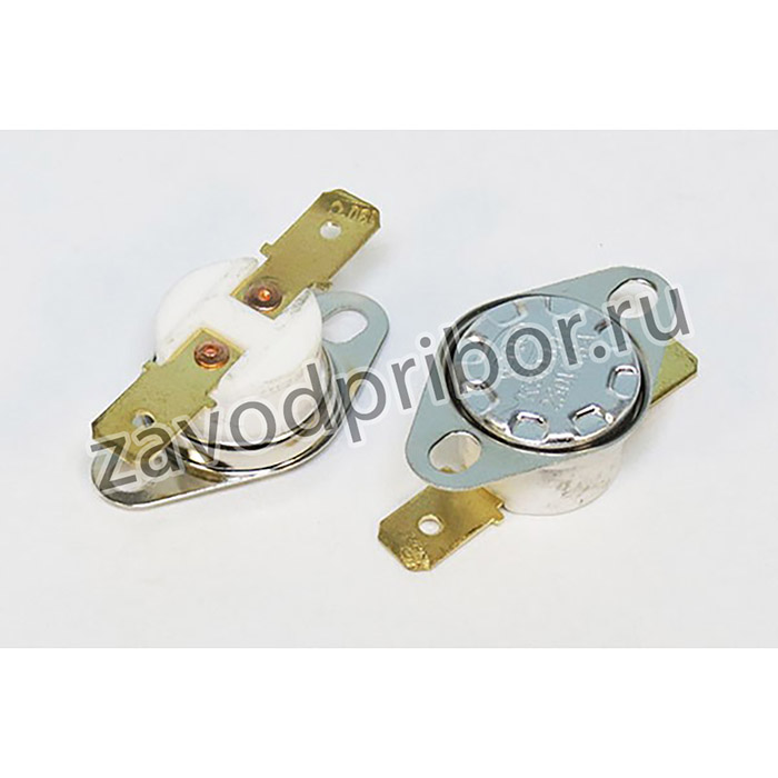 Термостат нормально замкнутый +230C, ток 16 А, контакты 2T, размер d16, керамика, KSD301