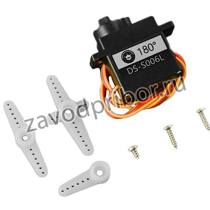 DF-SER0049, Двигатель: сервомеханизм; 4,8-6ВDC; micro; аналоговый; 9г; 180°