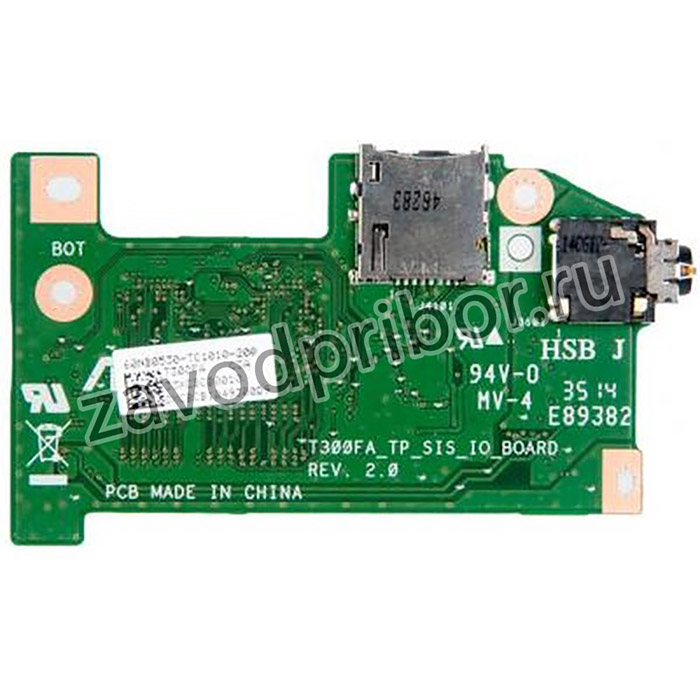 (33XCBCB0010) плата расширения T300FA TP SIS IO BOARD Rev.2.0 для ноутбука Asus T300F