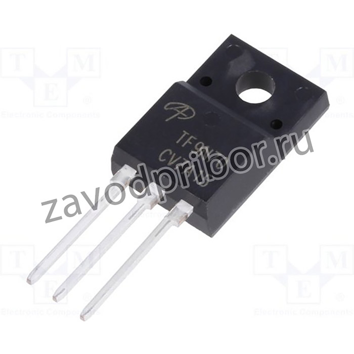 AOTF9N70, Транзистор N-CH 700V 9A 3-Pin(3+Tab) TO-220F