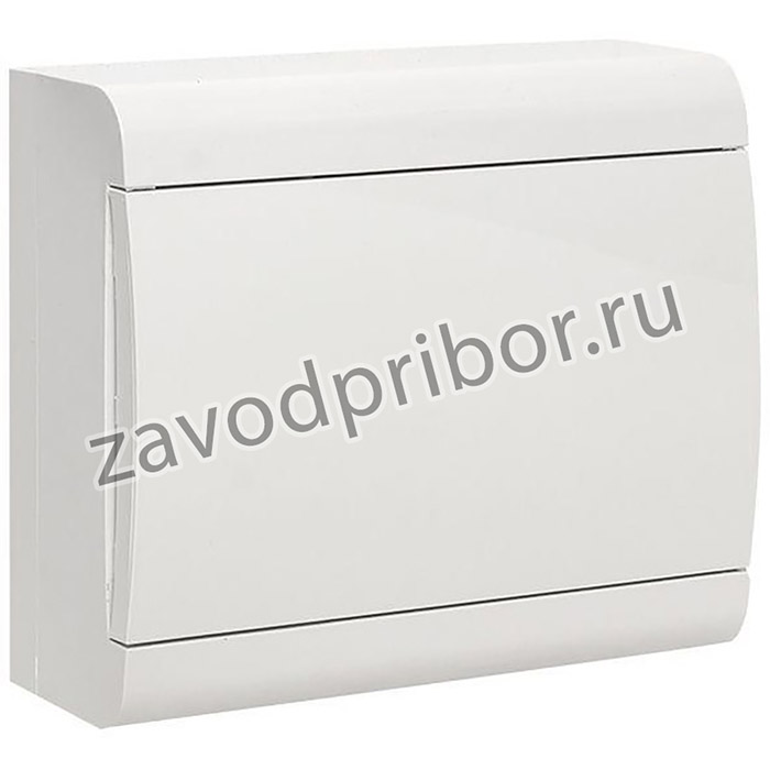 Щит ЩРН-П-10 "SlimBox" IP41 бел. дверца PROxima EKF sb-n-10w