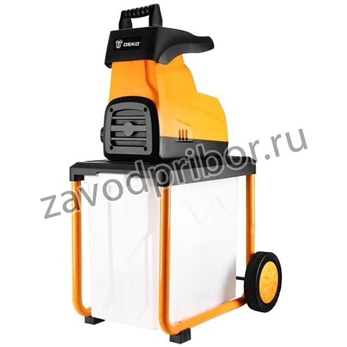 0651209, Измельчитель садовых отходов сетевой DEKO DKSH3500