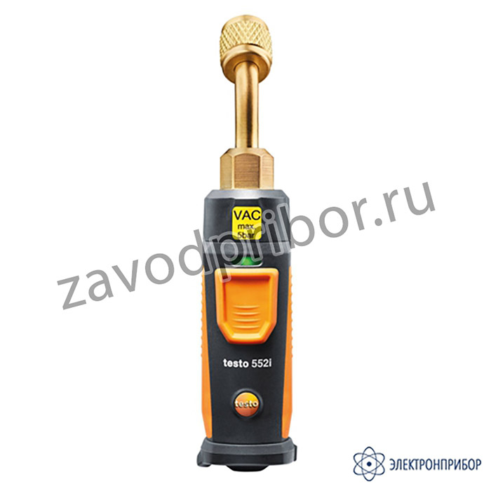 testo 552i — смарт-зонд вакуума, управляемый из приложения