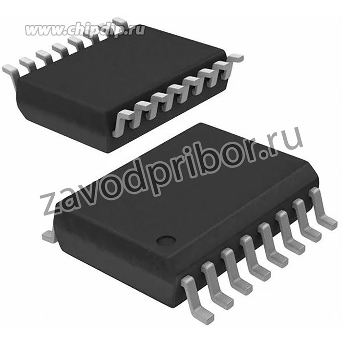 ISO7242CDWR, Цифровой изолятор, 4 канала