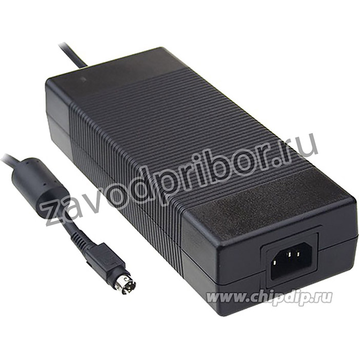 GST220A24-R7B, Блок питания, 24B,9.2A,221Вт (адаптер)