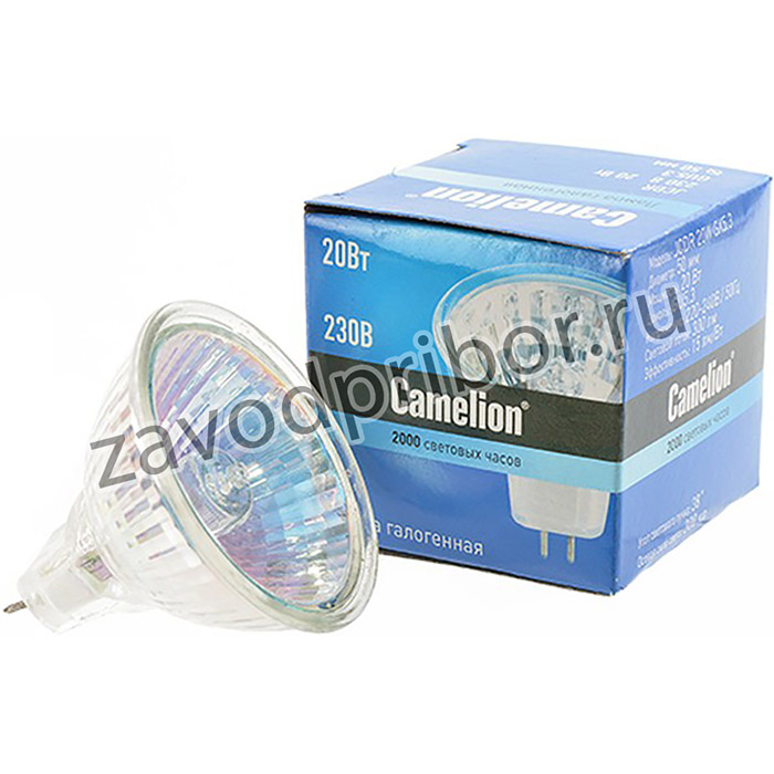 Camelion JCDR 230V 20W 50mm, Лампа