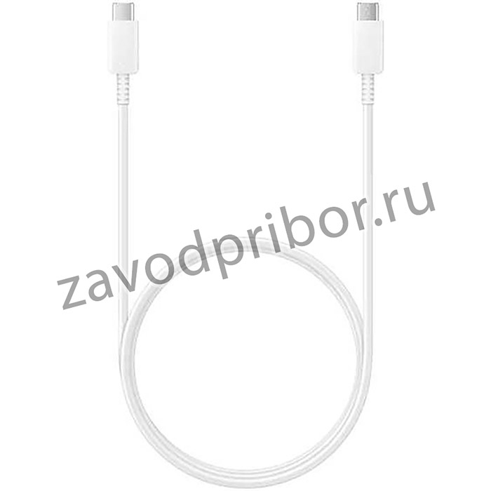 Кабель Samsung EP-DN975BWRGRU USB Type-C (m)-USB Type-C (m) 1м белый (упак.:1шт)