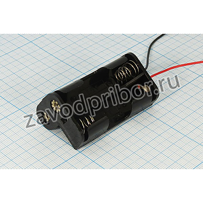 Батарейный отсек для 3-х элементов AA=316, компактный; бат держ AA3\\\2L150\BH332A\COMF