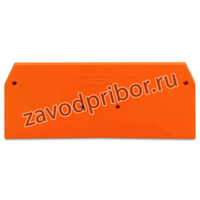 WAGO Пластина торцевая и промежуточная
