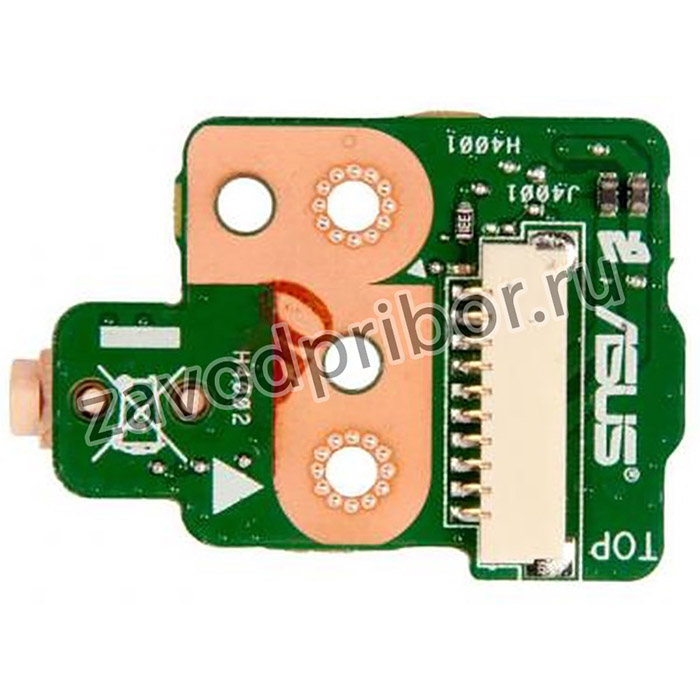 (60-N8IAU1000-F01) плата расширения N46VZ WF BD Rev.2.3 для ноутбука Asus N46V (плата разъема саббуфера и кнопки включения)