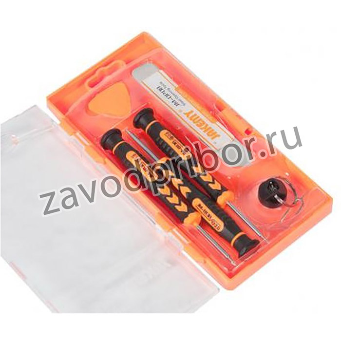 (JM-8141) набор отвёрток (6 в 1) Jakemy JM-8141