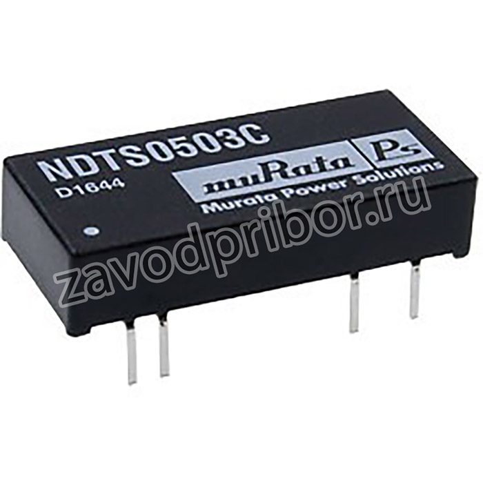 NDTS0503C, DC/DC преобразователь на плату 3Вт 5В-3.3В DIP24 (TEL2-0510)