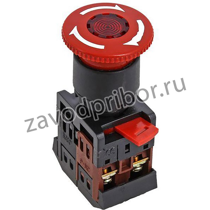 Кнопка AE-22 гриб кр. EKF pbn-ae
