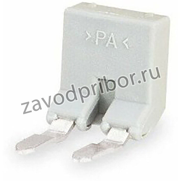 262-402, Перемычка гребень Изолированная 2-конт.