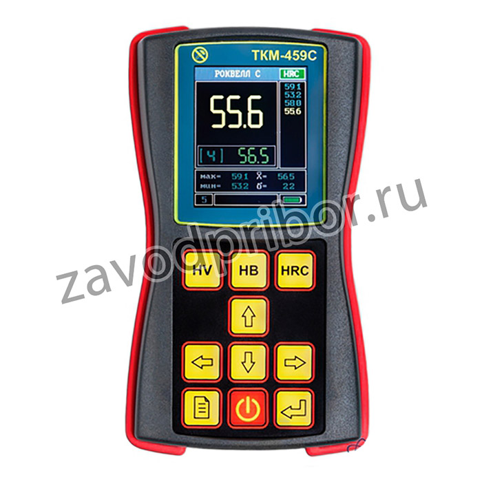 ТКМ-459C — твердомер ультразвуковой