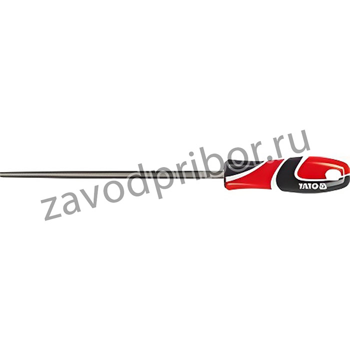 YT6232, Напильник по металлу круглый №2 250мм Yato