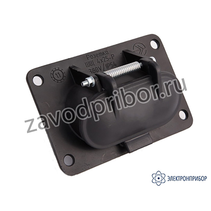 ШЩ 4х25-РФ — розетка щитовая (изолятор керамика)