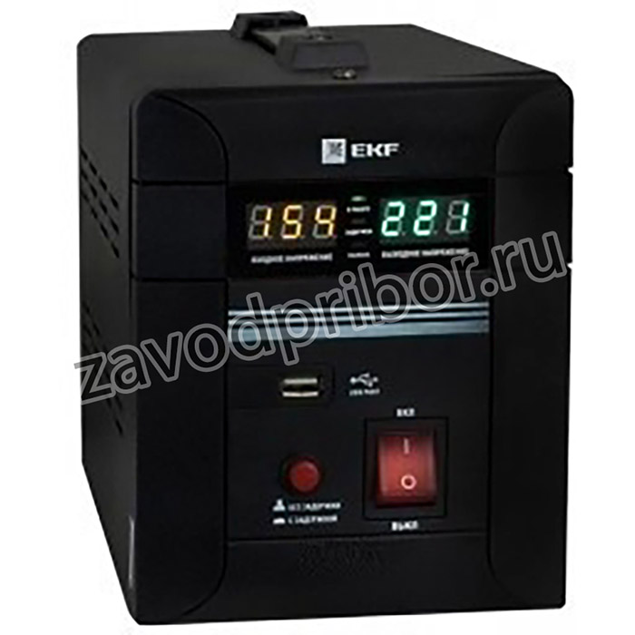 EKF stab-f-1500 Стабилизатор напряжения напольный TITAN F-1500 EKF PROxima
