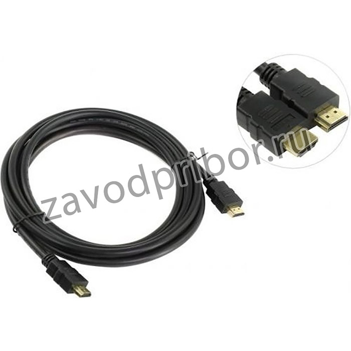 Aopen Кабель HDMI 19M/M ver 2.0, 3М ACG711-3M [4895182204119]