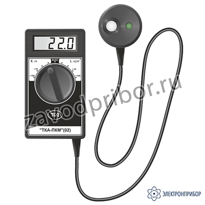 ТКА-ПКМ (02) — люксметр + яркомер