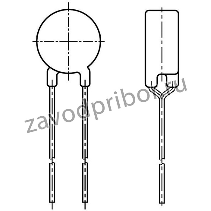 B59840C0080A070, Термистор 265В 6 Ом