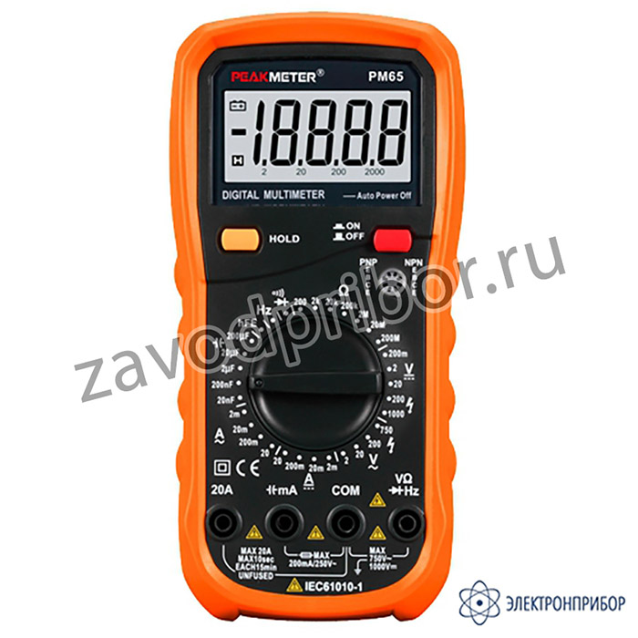PM8229 — мультиметр цифровой