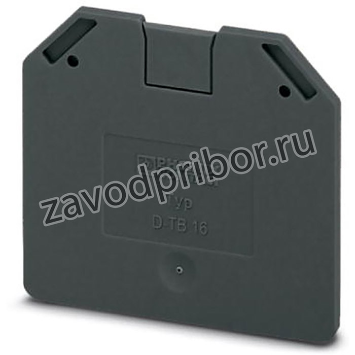 Phoenix Contact Концевая крышка D-TB 16