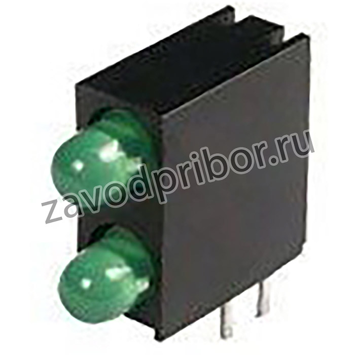 WP934EB/2GD, Светодиод в корпусе сдвоенный