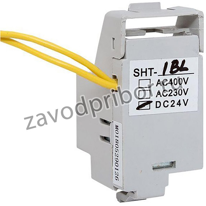 Расцепитель независимый SHT для TR DC24 AV POWER-1 AVERES EKF mccb-1L-SHT-TR-DC24-av