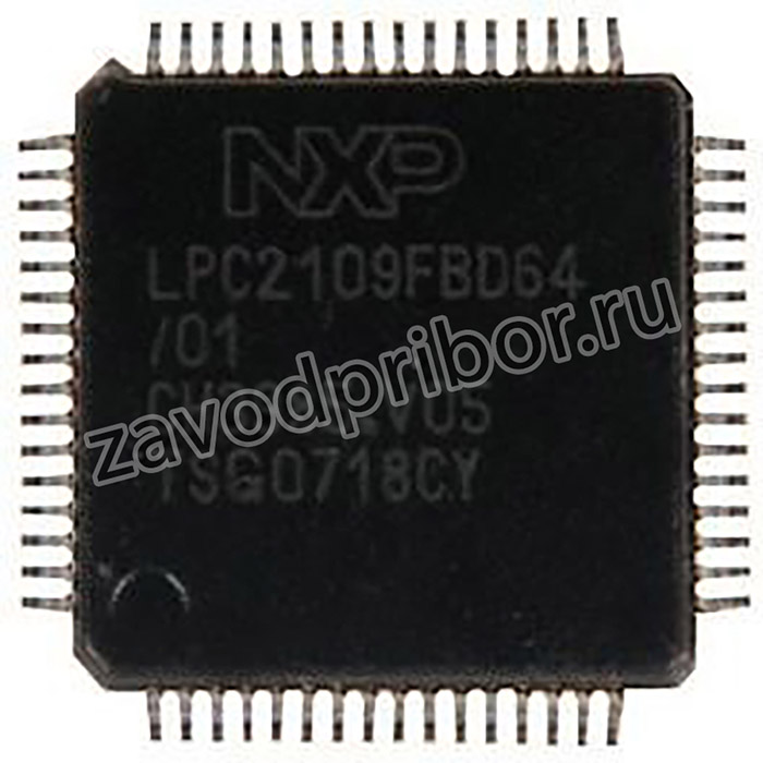 (LPC2109FBD64) микроконтроллер LPC2109FBD64/01.15