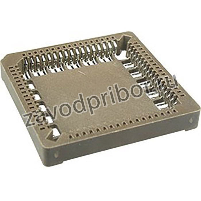 PLCC-68, SMD панелька для микросхем (129-68BT)