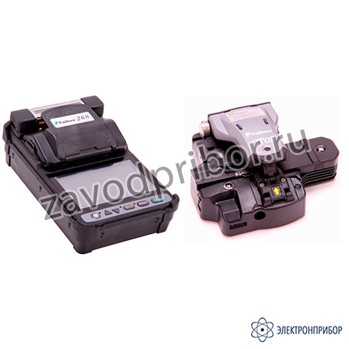 Fujikura 26S KIT C — аппарат сварочный в комплекте с прецизионным скалывателем CT08