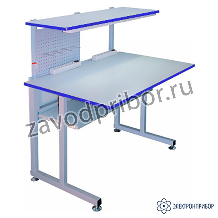 К16 ESD HPL — комплект опций антистатический для рабочего места радиомонтажника (ЛДСП с антистатическим HPL пластиком)