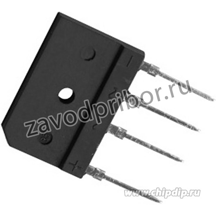 GBJ2501-F, Диодный мост 25А 100В [KBJ6]