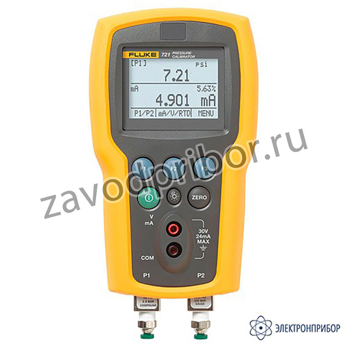 Fluke 721 — прецизионный калибратор давления