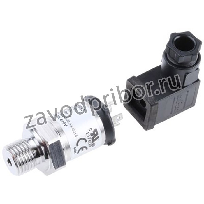 3100B0009V01B000, Pressure Sensor, -1bar Min, 9bar Max, Current Output, Relative Reading