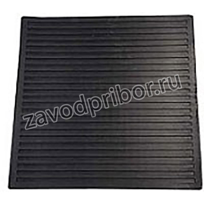 Коврик диэлектрический (750*750*6 мм)