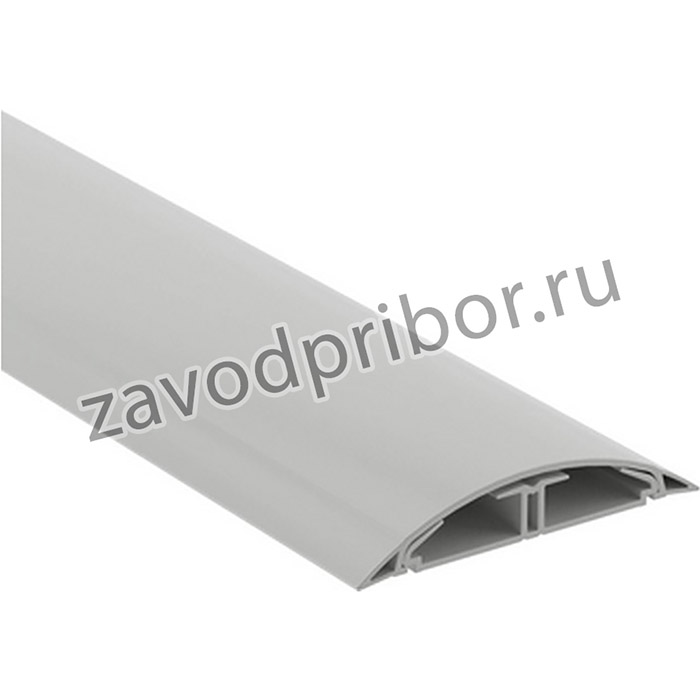 01332, Кабель-канал напольный DKC СSP-F 75x17 G,серый, 01332 (кратно 2)